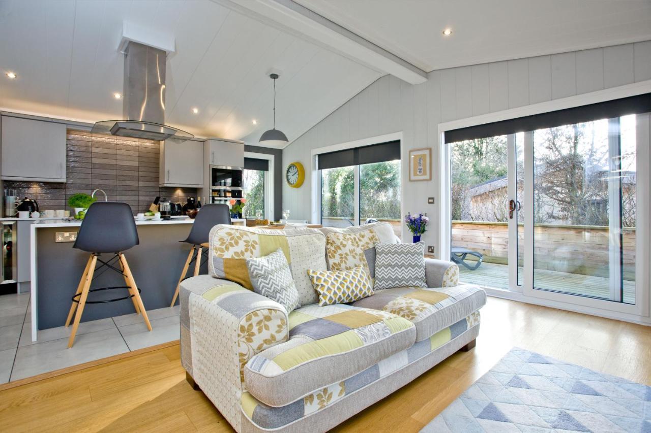 Nyland Lodge, Strawberryfield Park Cheddar Bagian luar foto