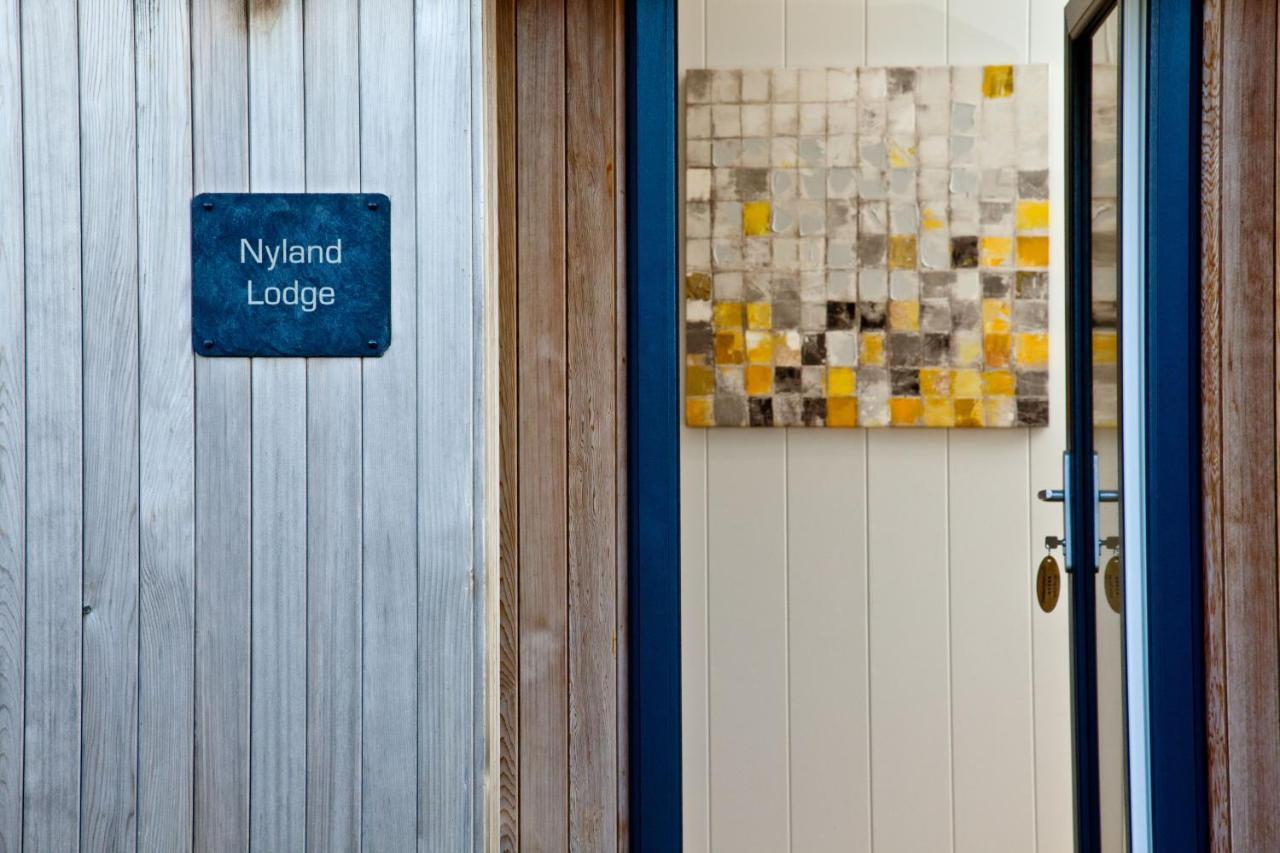 Nyland Lodge, Strawberryfield Park Cheddar Bagian luar foto